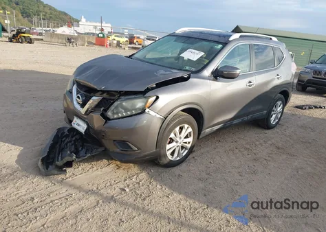 2015 Nissan Rogue Sv from USA, damaged, VIN 5N1AT2MV2FC770300
